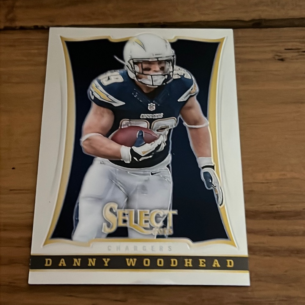Danny wood head crome card!